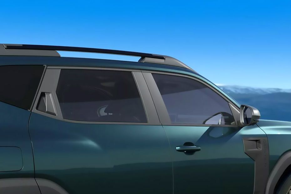 Duster 2026 roof rail
