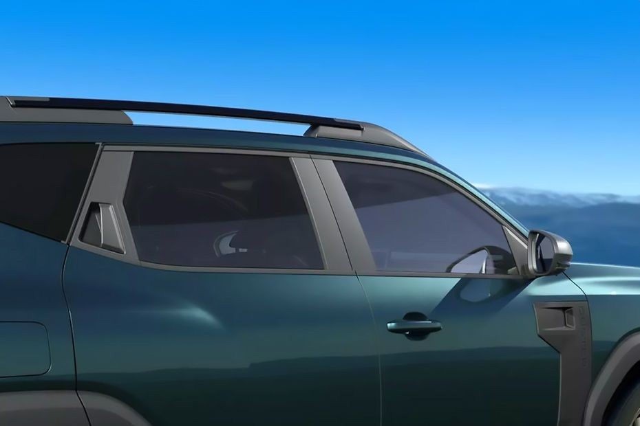 Duster 2026 roof rail