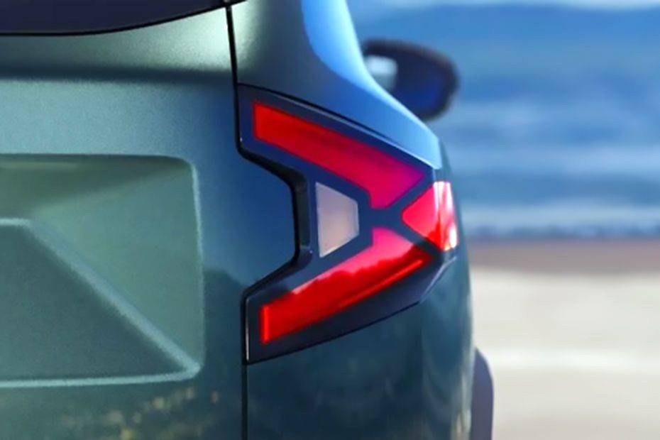 Duster 2026 Tail light