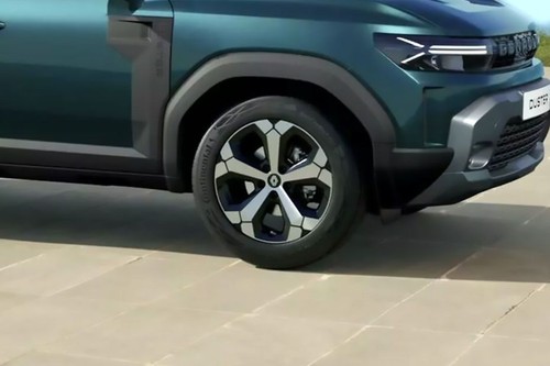 Duster 2026 Wheel