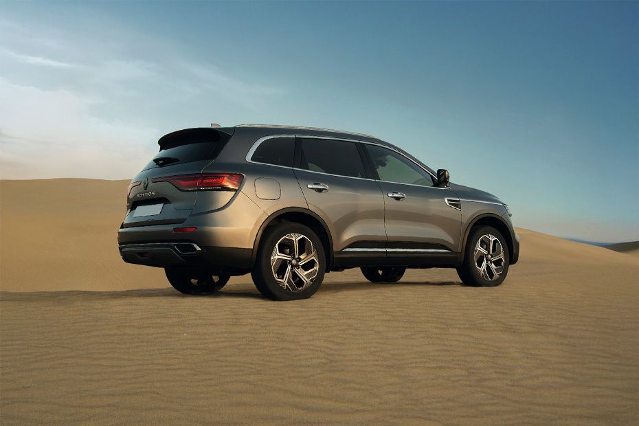 Koleos (2023-2024) Rear angle view