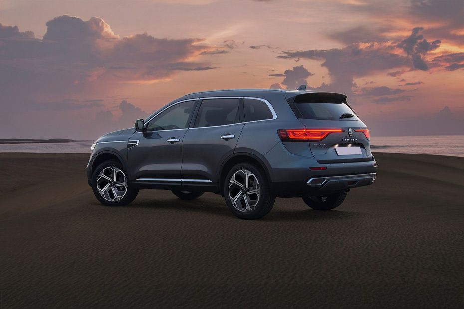 Rear Cross Side View of Renault Koleos (2023-2024)