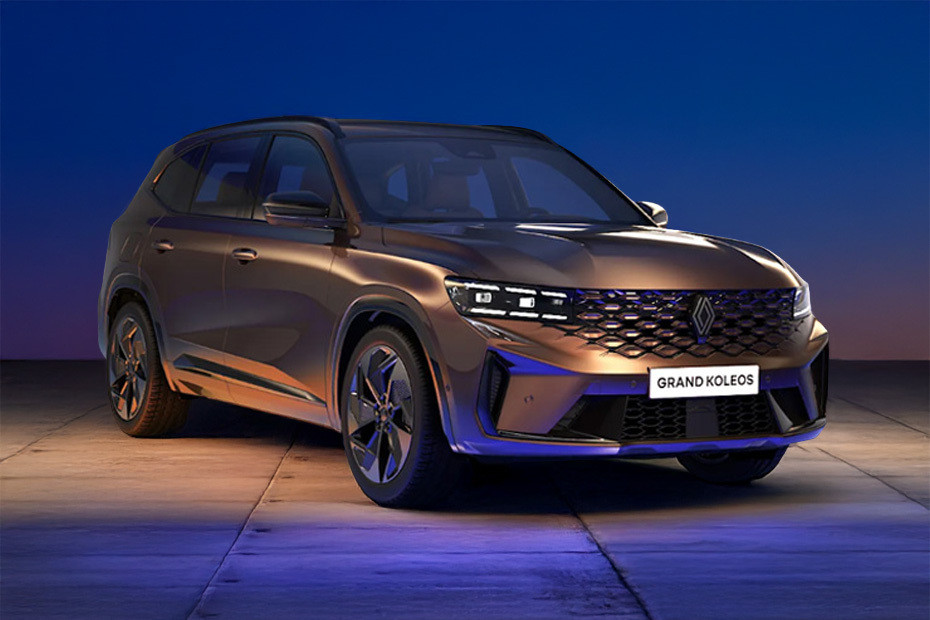 Renault Koleos Front Medium View