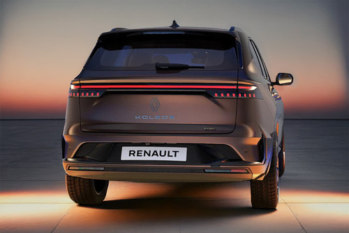 Full Rear View of Renault Koleos