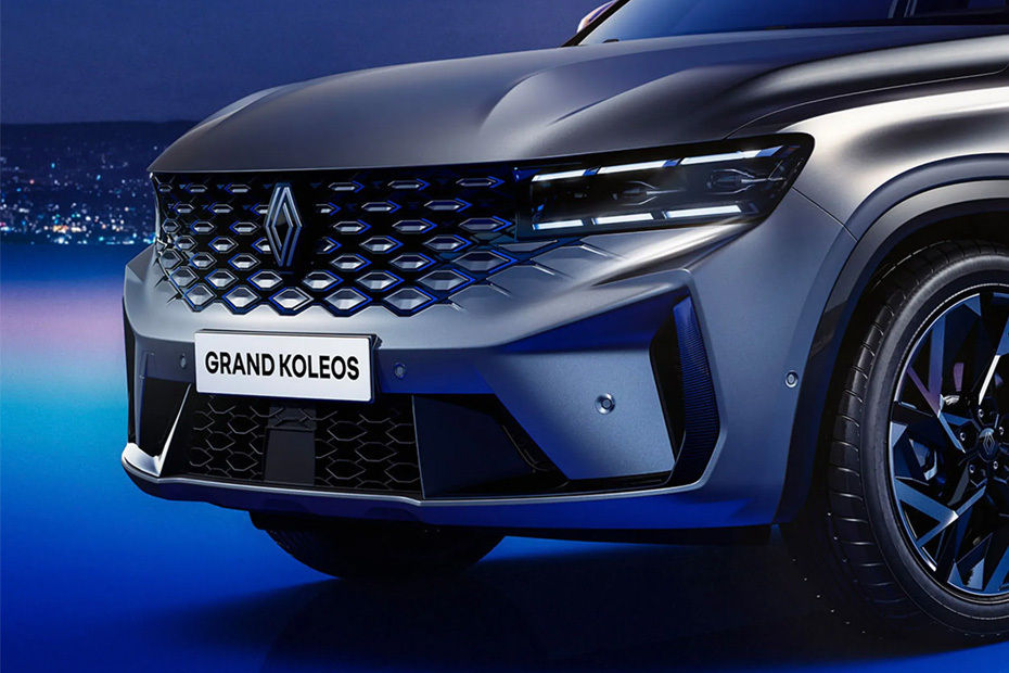 Koleos Grille View
