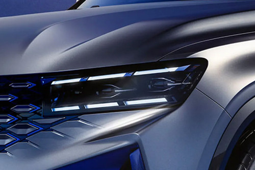 Koleos Headlight
