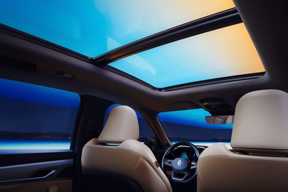 Renault Koleos Sunroof Moonroof