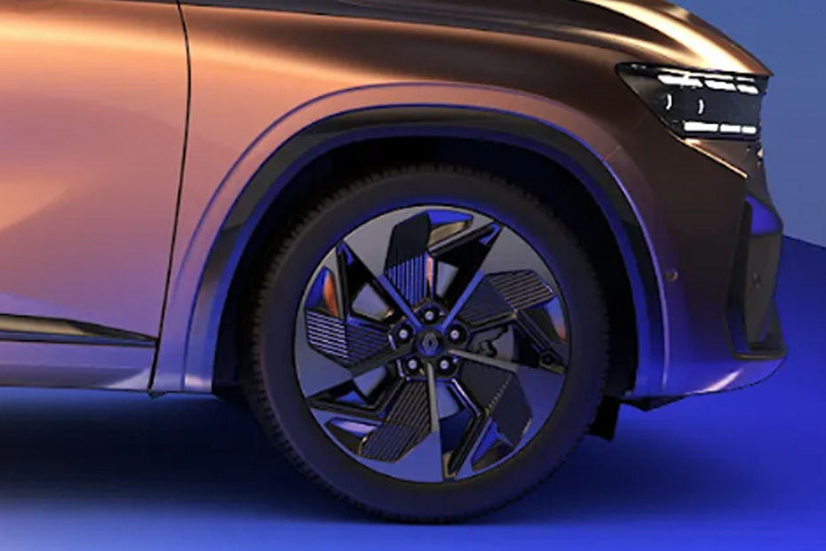 Koleos Wheel