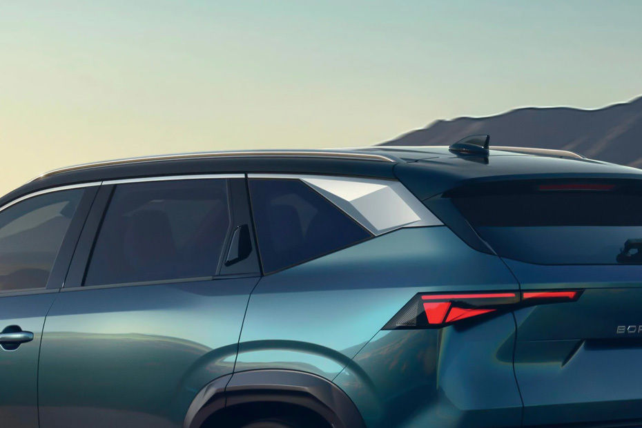 Boreal roof rail