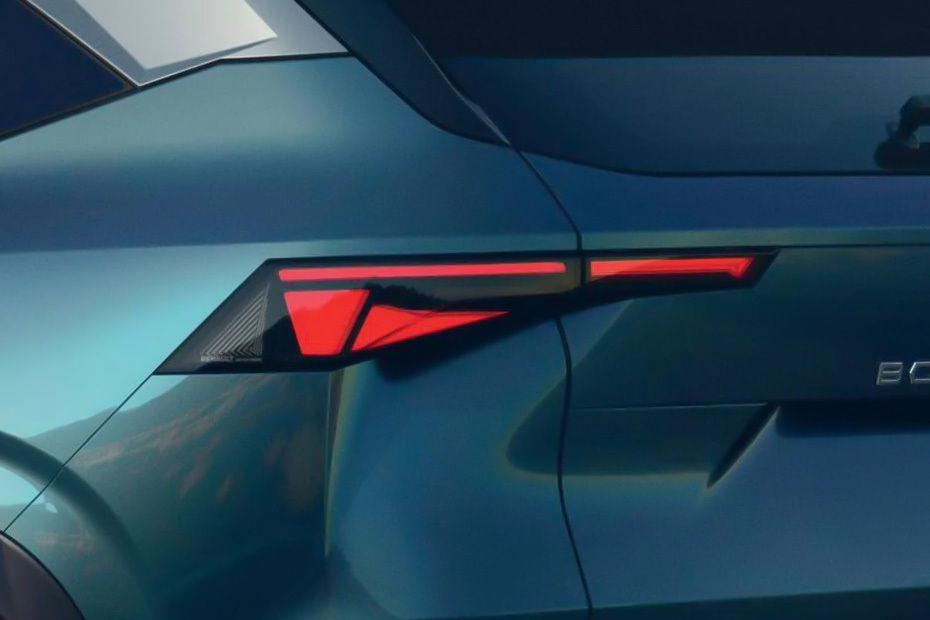 Boreal Tail light