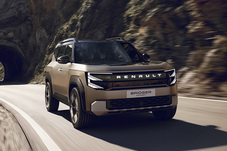 Renault Bridger UAE