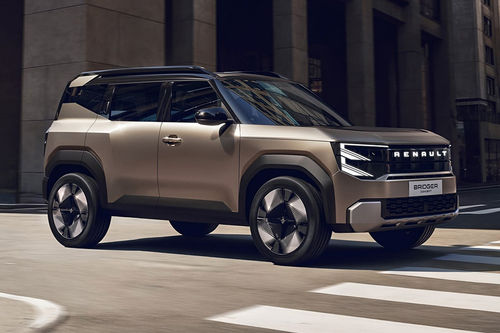 Renault Bridger Front Cross Side View