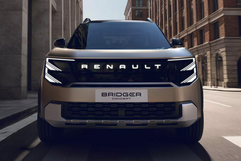 Full Front View of Bridger