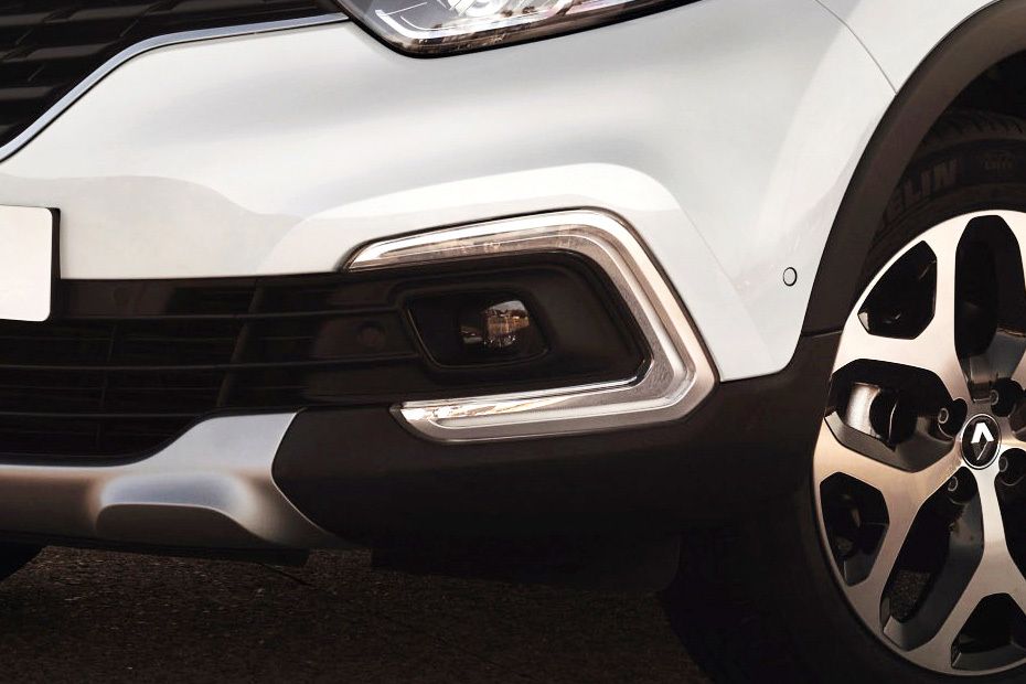 Captur Front Fog Lamp