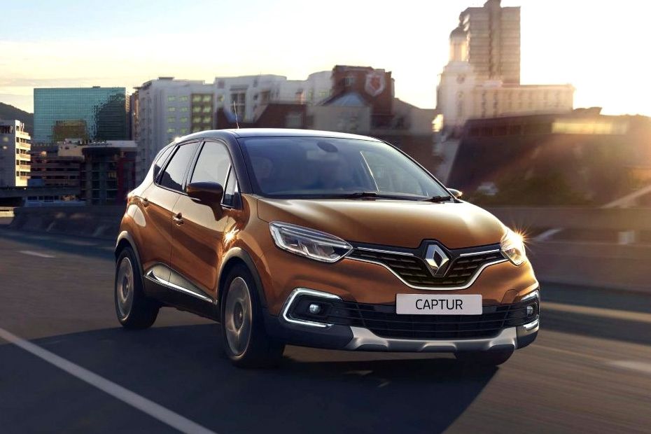 Renault Captur Front Medium View