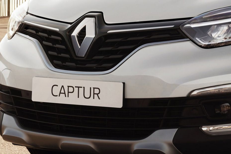 Captur Grille View