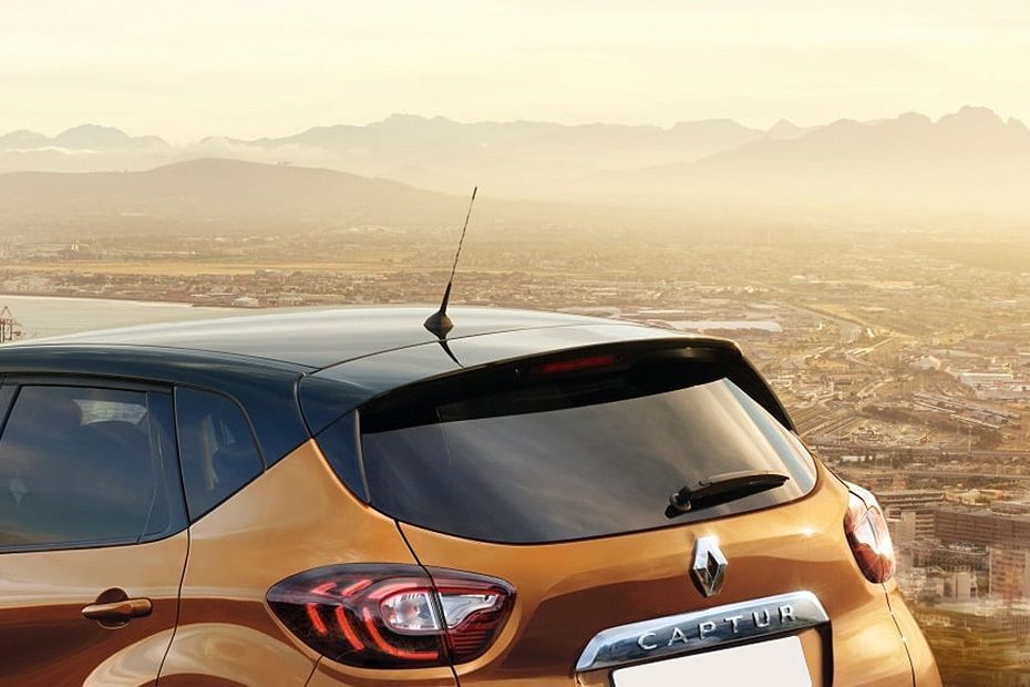 Captur Spoiler