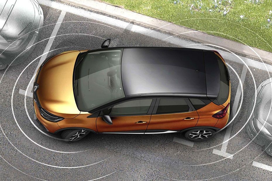 Top View of Captur