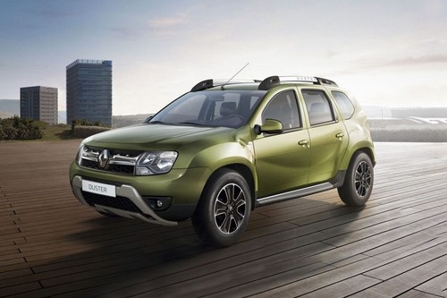 Duster (2012-2021) Front angle low view