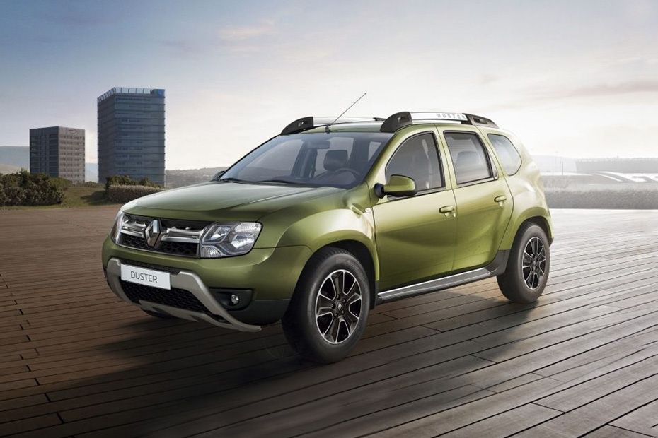 Duster (2012-2021) Front angle low view