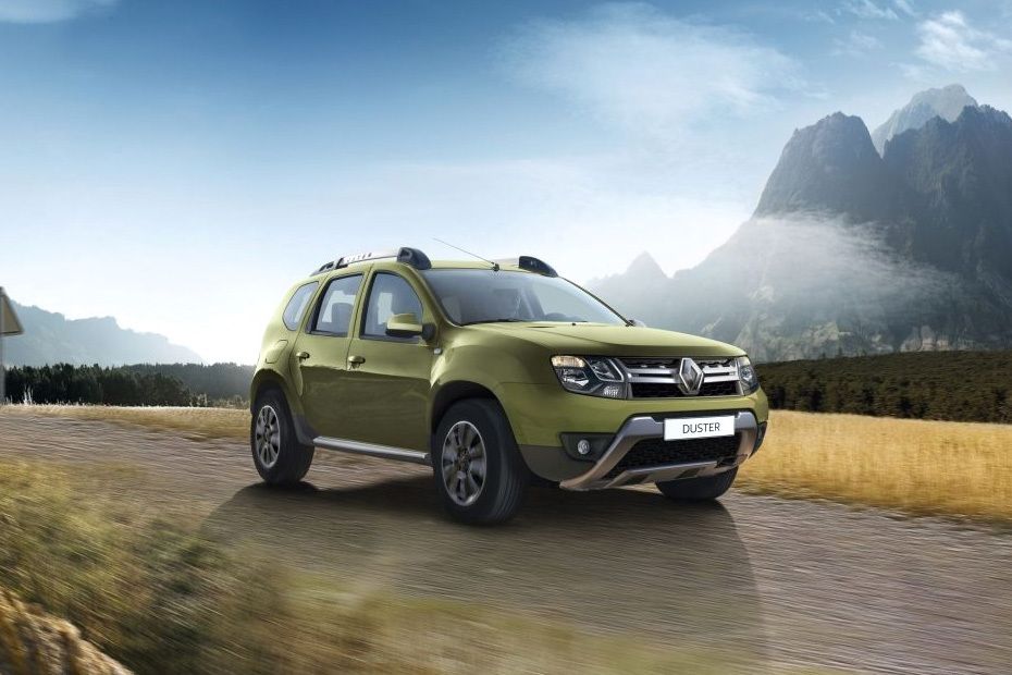 Renault Duster (2012-2021) Front Medium View