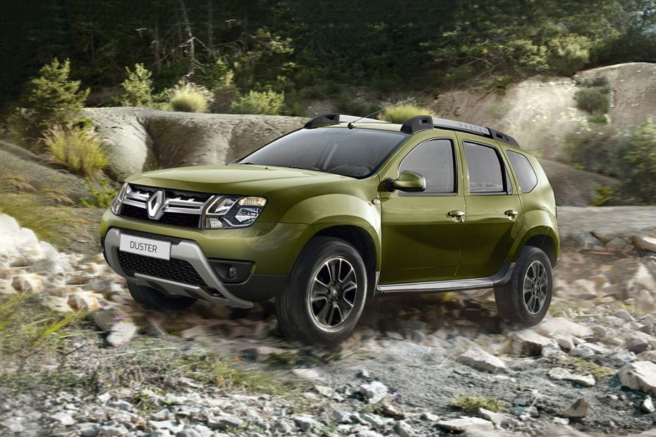 Renault Duster (2012-2021) Front Side View