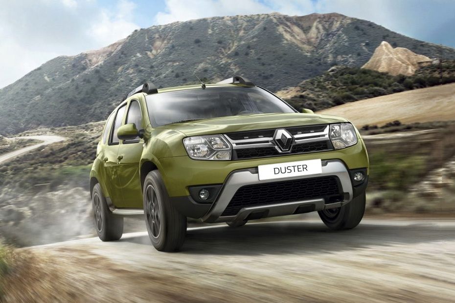 Duster (2012-2021) Medium Angle Front View