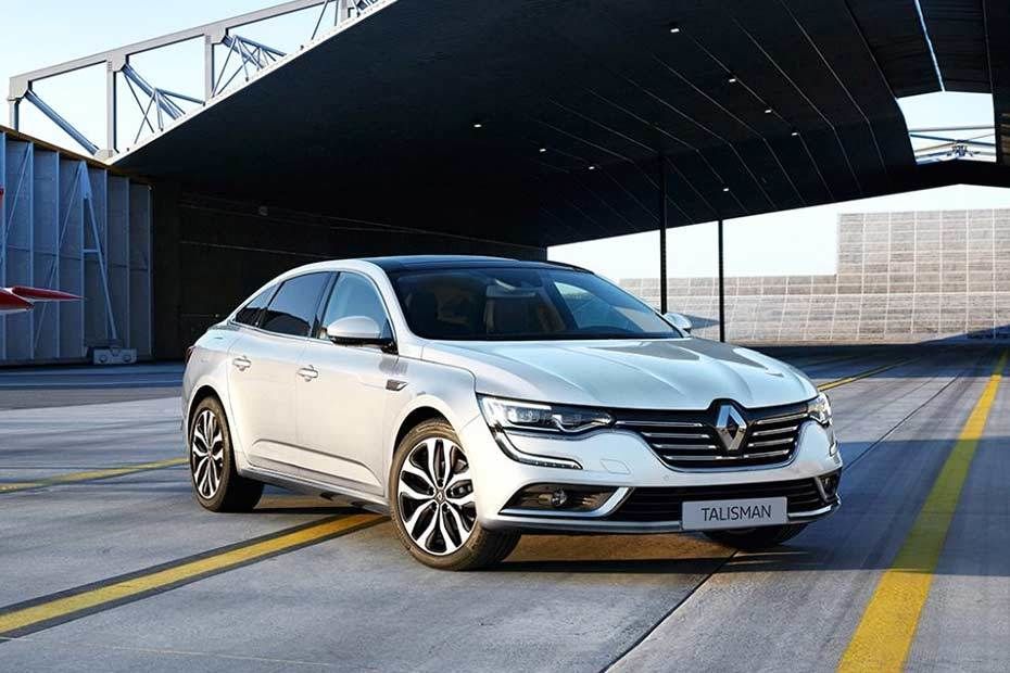 Renault Talisman Front Medium View