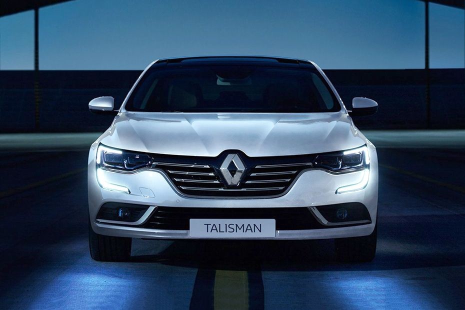 Full Front View of Talisman