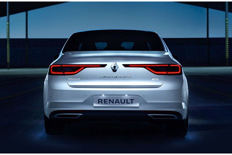 Full Rear View of Renault Talisman