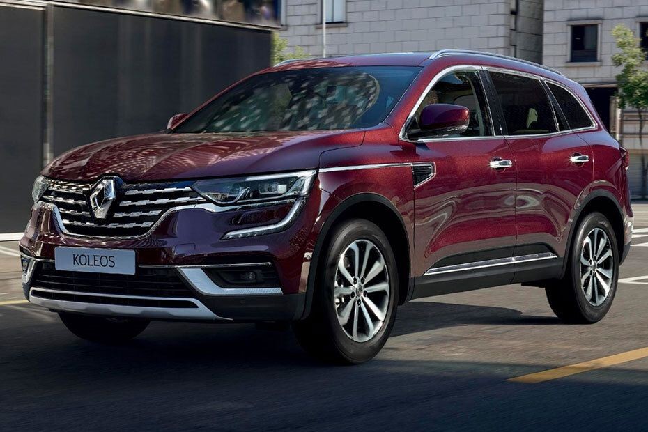 Renault Koleos (2022-2023) Front Medium View