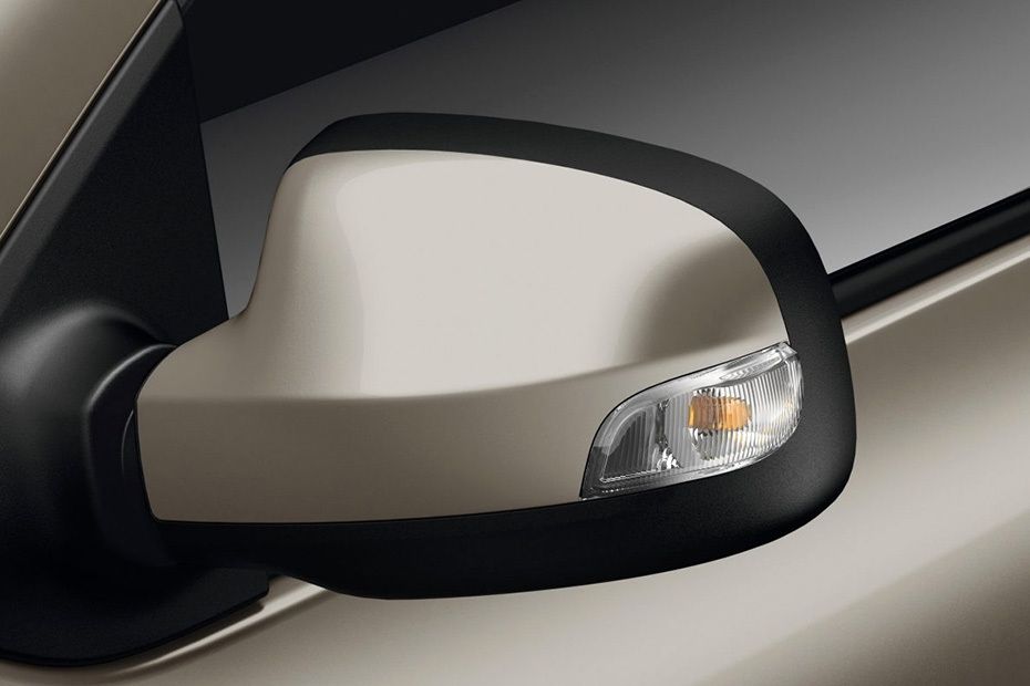 Renault Symbol Drivers Side Mirror Front Angle