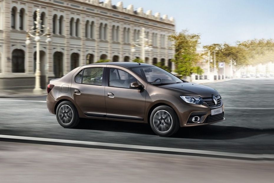 Renault Symbol Front Cross Side View