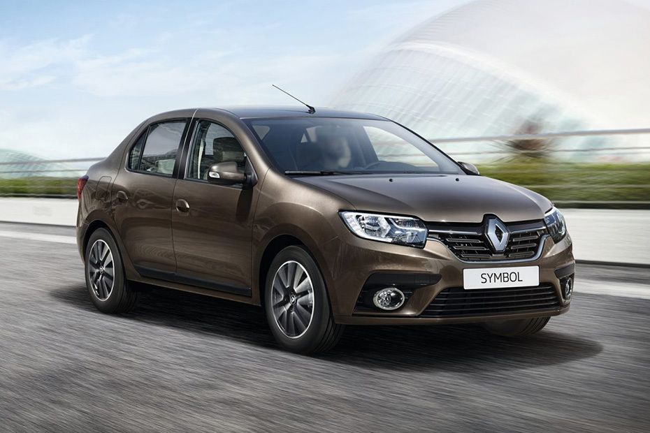 Renault Symbol Front Medium View