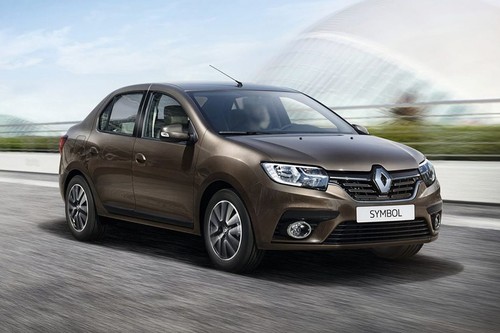 Renault Symbol Front Medium View