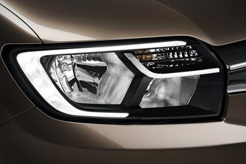Symbol Headlight