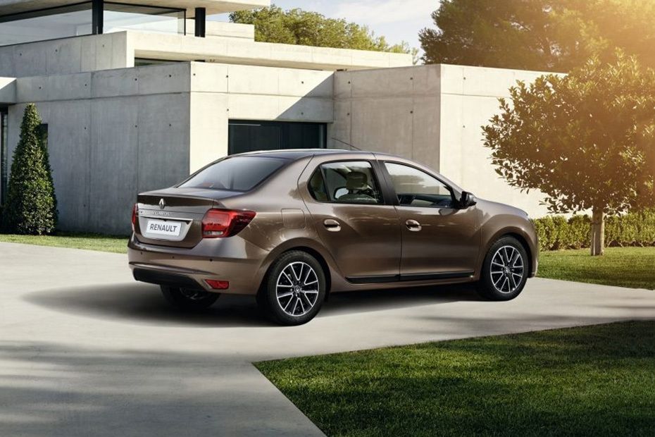 Symbol Rear angle view