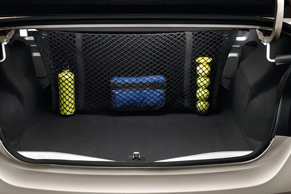 Trunk Open Closer View of Symbol