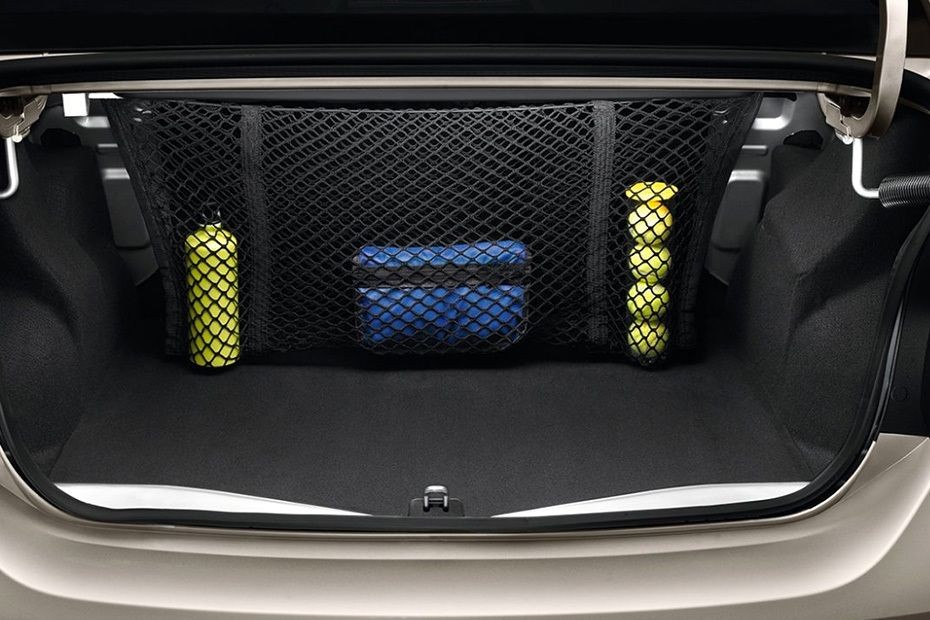 Trunk Open Closer View of Symbol