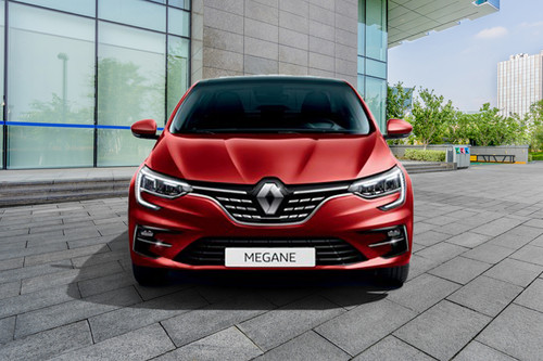 Full Front View of Megane