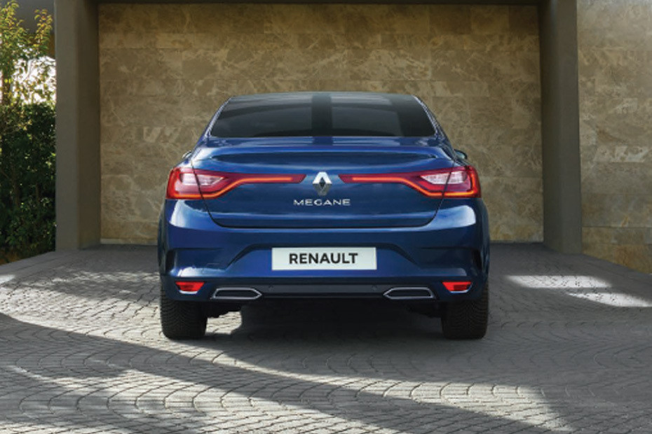 Full Rear View of Renault Megane