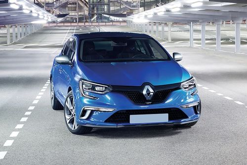 Megane GT Medium Angle Front View