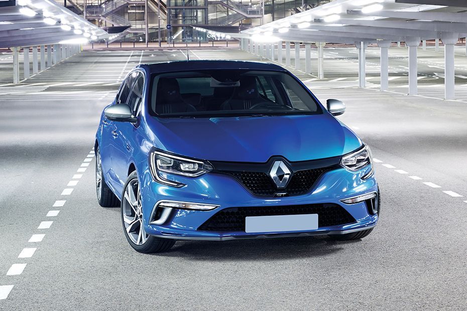 Megane GT Medium Angle Front View