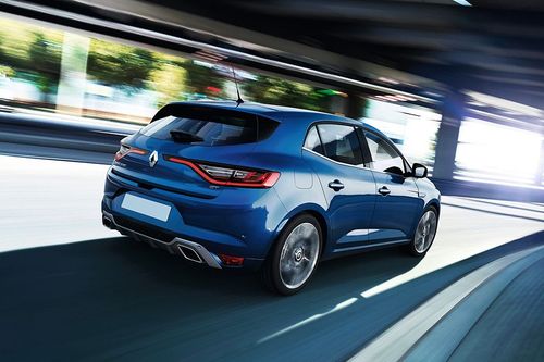 Megane GT Rear Low Angle View