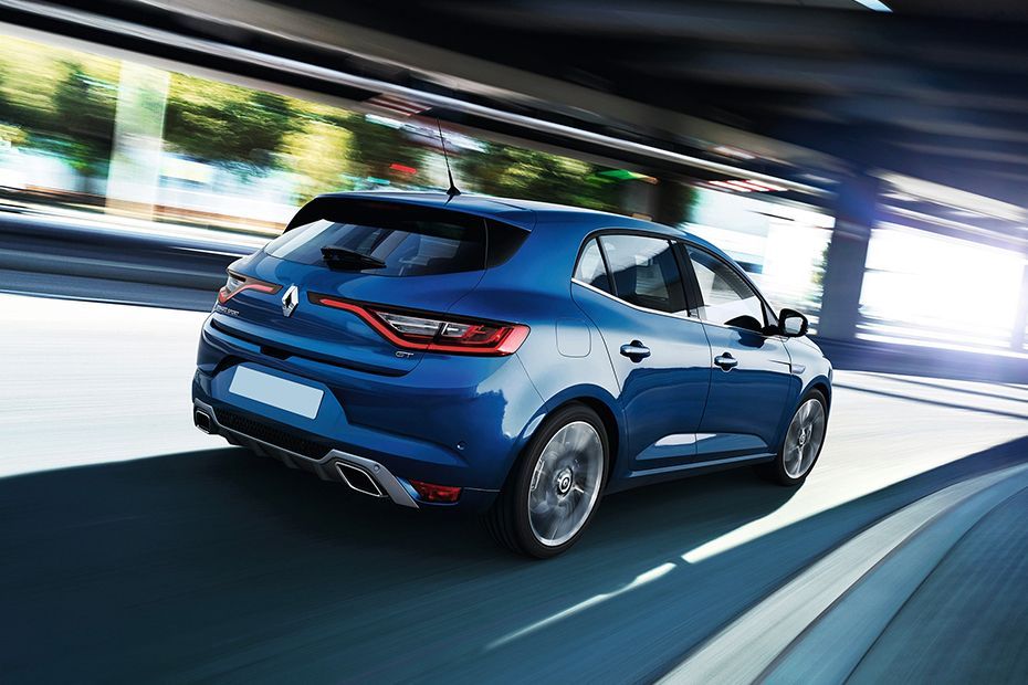 Megane GT Rear Low Angle View