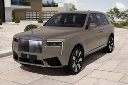 Rolls Royce Cullinan