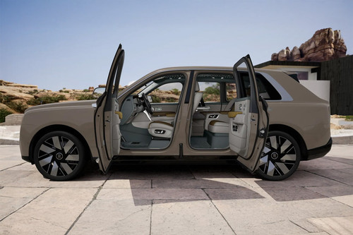 Cullinan All Door Open