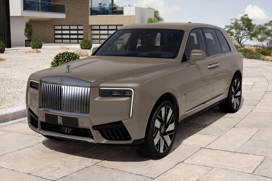 Cullinan Front angle low view