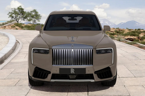 Full Front View of Cullinan