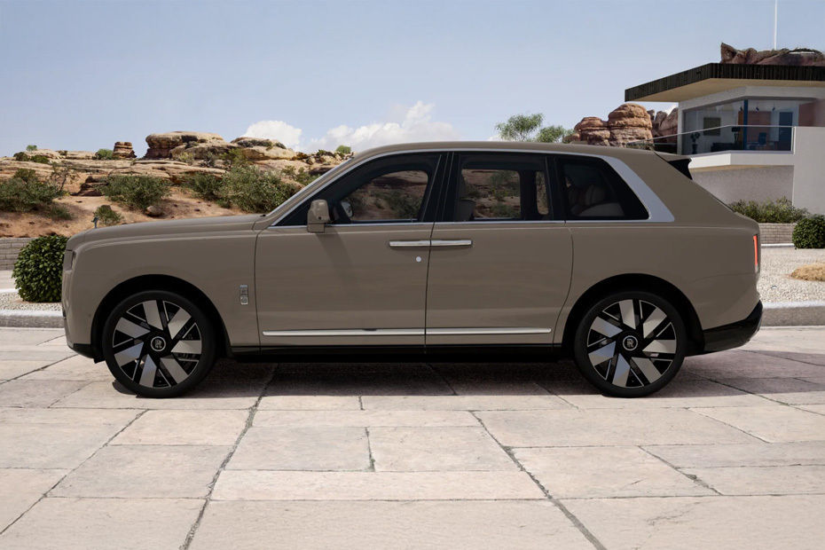 Cullinan Side view